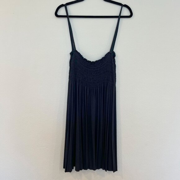 3 Dots Ruched Jersey Dress - Picture 2 of 4